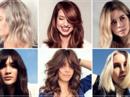 Medium haircuts Summer 2020: trends in 160 images