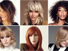 Medium haircuts winter 2020 2021: trends in 50 photos